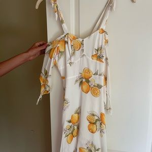 For love and lemons limonada dress